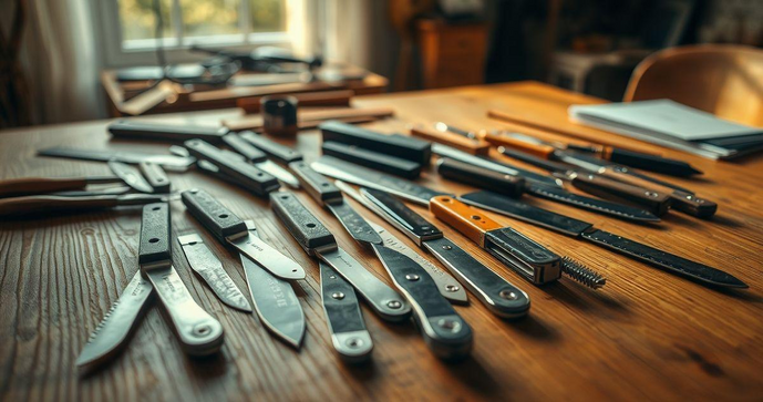 Como Escolher a Faca para Cartonagem Ideal para Seus Projetos