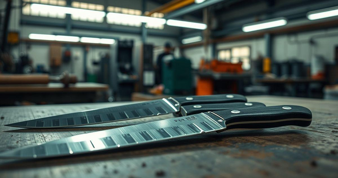 Facas Industriais em São Paulo: Soluções Ideais para Sua Produção