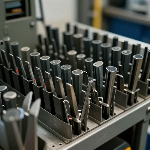 Benefícios dos Suportes para Facas Industriais para Aumentar Segurança e Eficiência na Produção