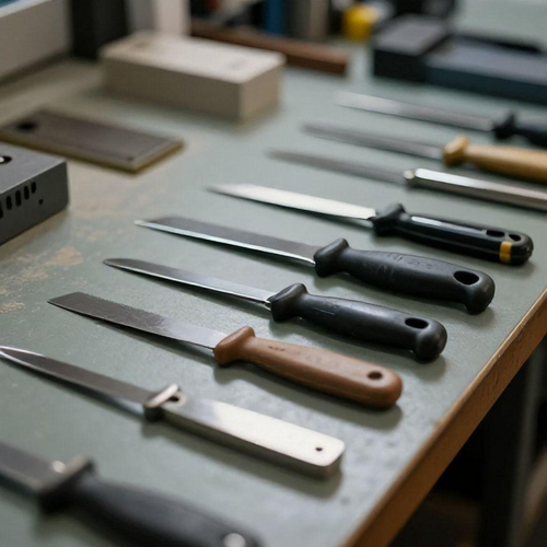 Como Escolher Facas Industriais: Impacto dos Preços na Eficiência dos Processos de Corte