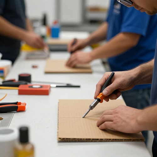 Facas Gráficas de Corte e Vinco: Otimize sua Produção Industrial com Precisão e Eficiência