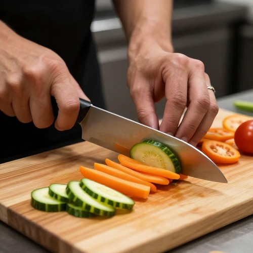 Como Escolher a Contra Faca Perfeita para Cozinhas: Guia Essencial para Facas de Chef