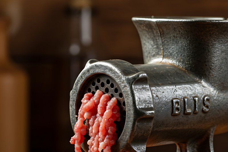 Como fazer a afiação de moedor de carne para garantir cortes perfeitos