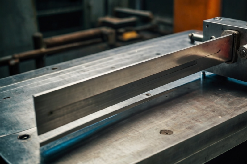 Faca para guilhotina industrial: a escolha que transforma sua produção