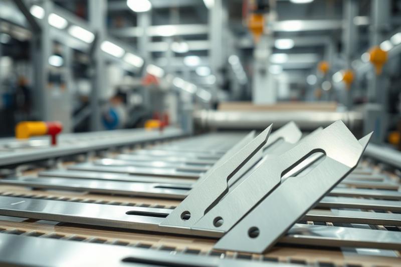 Facas industriais para plásticos como escolher a ideal para sua produção